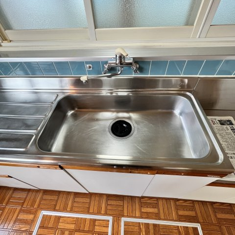 山田ハイツの洗面所