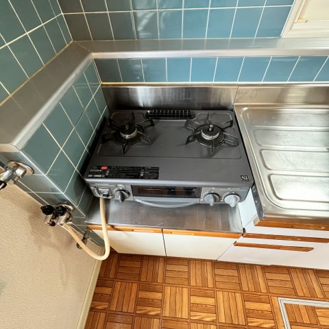 山田ハイツのキッチン