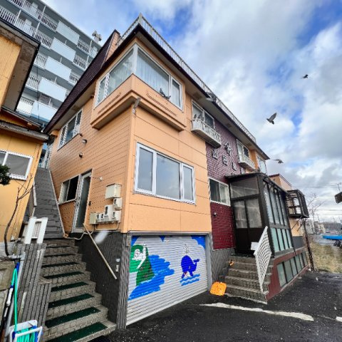 山田ハイツの外観