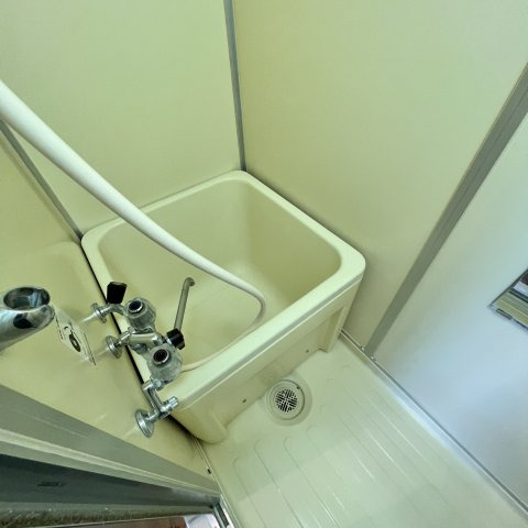 山田ハイツの浴室