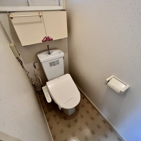 山田ハイツのトイレ