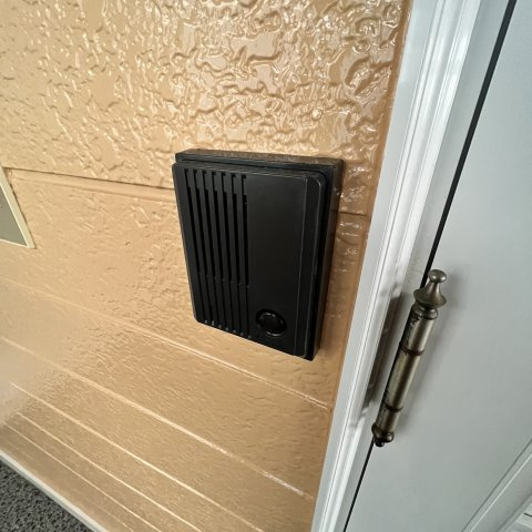 山田ハイツのバルコニー