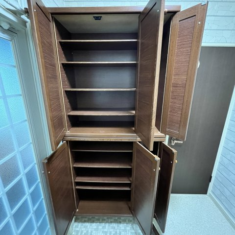山田ハイツの収納