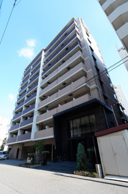 【外観】 | レジュールアッシュ大阪城ノルド