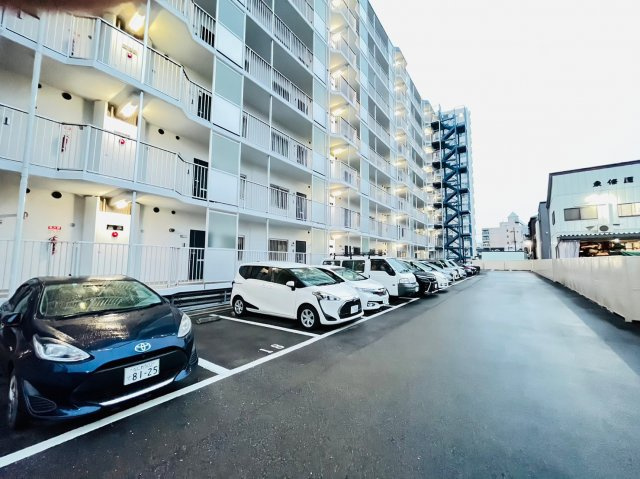 中本公園スカイハイツの駐車場|駐車場です。