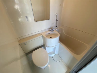 【浴室】 | メリアンハイツ | ※別室参考写真使用