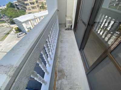 【バルコニー】 | メリアンハイツ | ※別室参考写真使用