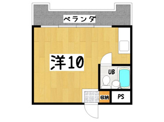 【間取り】 | メリアンハイツ