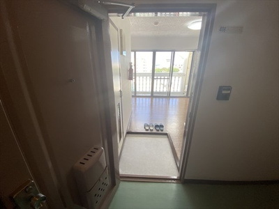 【玄関】 | メリアンハイツ | ※別室参考写真使用