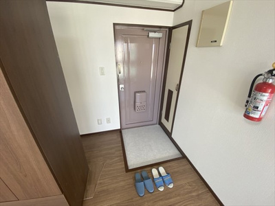 【玄関】 | メリアンハイツ | ※別室参考写真使用