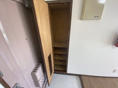 【玄関】 | メリアンハイツ | ※別室参考写真使用