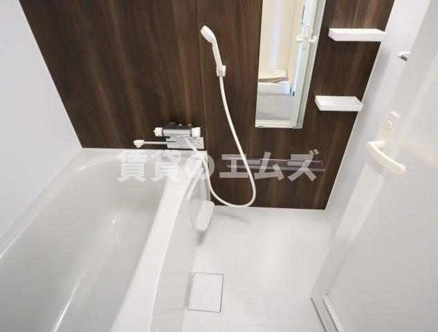 【浴室】 | ＫＡＢＡＹＡ　Ｇａｒｄｅｎ　ＨＡＫＡＴＡ
