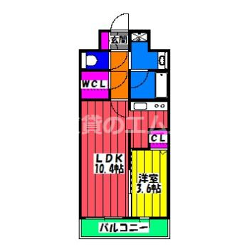 【間取り】 | ＫＡＢＡＹＡ　Ｇａｒｄｅｎ　ＨＡＫＡＴＡ | ＫＡＢＡＹＡ　Ｇａｒｄｅｎ　ＨＡＫＡＴＡの間取り