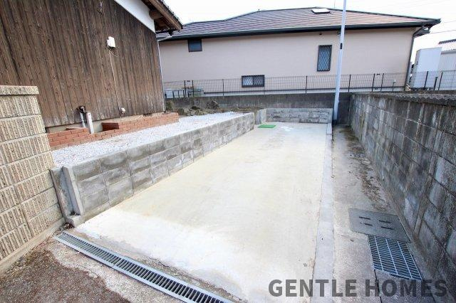 大刀洗町大字高樋戸建の駐車場