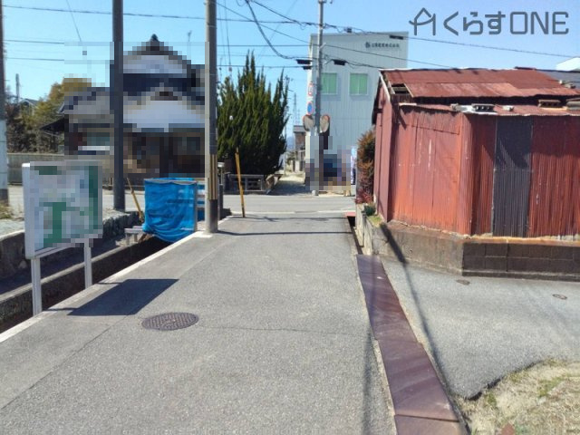 【前面道路含む現地写真】 | 姫路市大津区平松／中古戸建