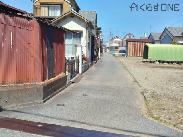 【前面道路含む現地写真】 | 姫路市大津区平松／中古戸建