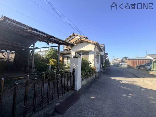 【前面道路含む現地写真】 | 姫路市大津区平松／中古戸建