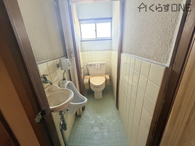 【トイレ】 | 姫路市大津区平松／中古戸建