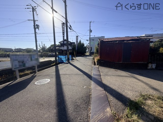 【前面道路含む現地写真】 | 姫路市大津区平松／中古戸建