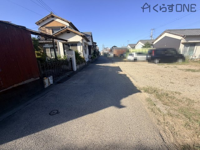 【前面道路含む現地写真】 | 姫路市大津区平松／中古戸建