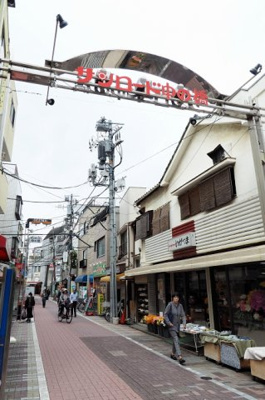【その他】 | トーカンマンション大島B棟 | 近くの商店街