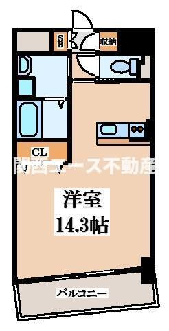 【間取り】 | ビバス茨木