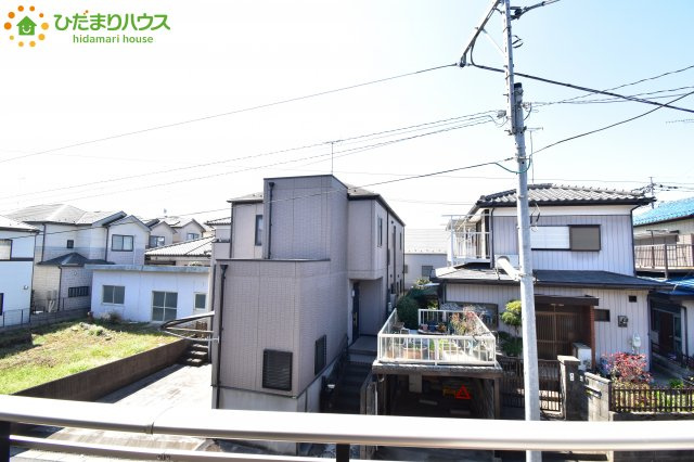 鴻巣市宮地1丁目　中古一戸建ての展望