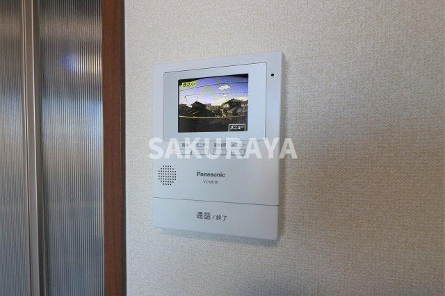 ラフェスタのセキュリティ|2021年撮影。現況と異なる場合がございます。