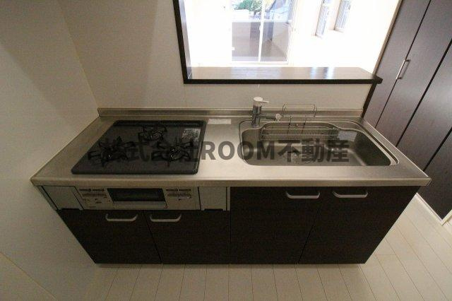 CUORE　KANADA　のキッチン|キッチンでお料理をお楽しみください