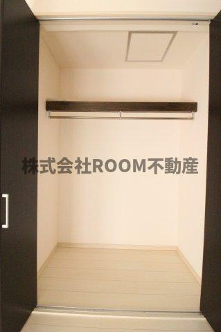 CUORE　KANADA　の収納|ちょっとした収納スペースも充実しています