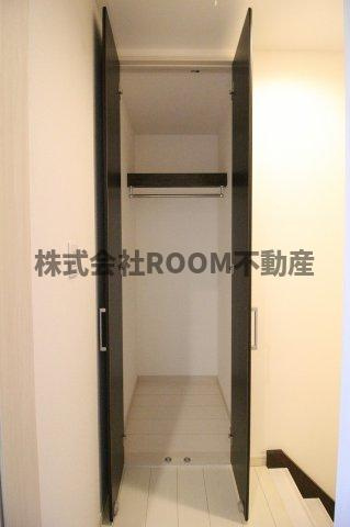 CUORE　KANADA　の収納|大きなものも収納できそうです