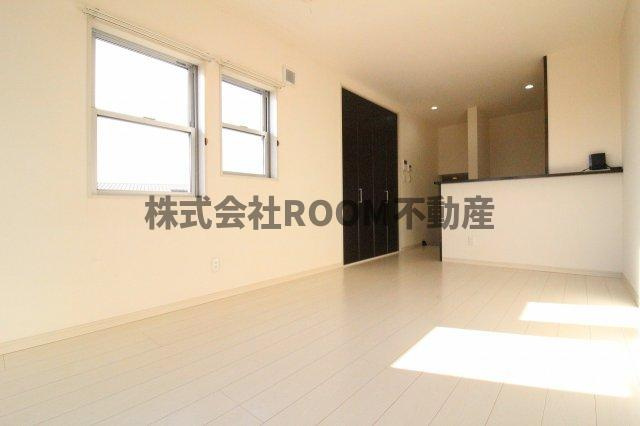 CUORE　KANADA　の居間・リビング|ゆったりとした居間です