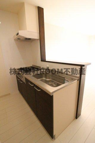 CUORE　KANADA　のキッチン|使いやすいキッチンです