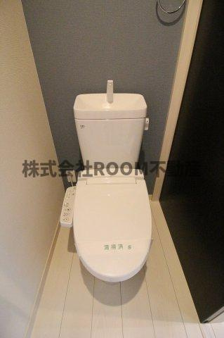 CUORE　KANADA　のトイレ|清潔感のあるトイレです