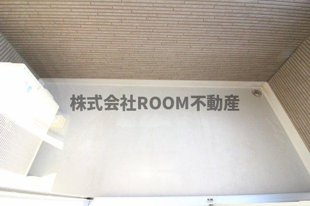 CUORE　KANADA　のバルコニー|広々としたバルコニーです