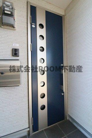 CUORE　KANADA　の玄関|収納もある玄関です