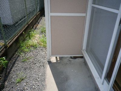 【バルコニー】 | コーポラスサカイ