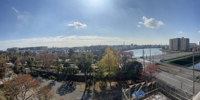 パークハウス鶴見栄町公園（鶴見区栄町通3丁目）の展望|自然豊かな住環境