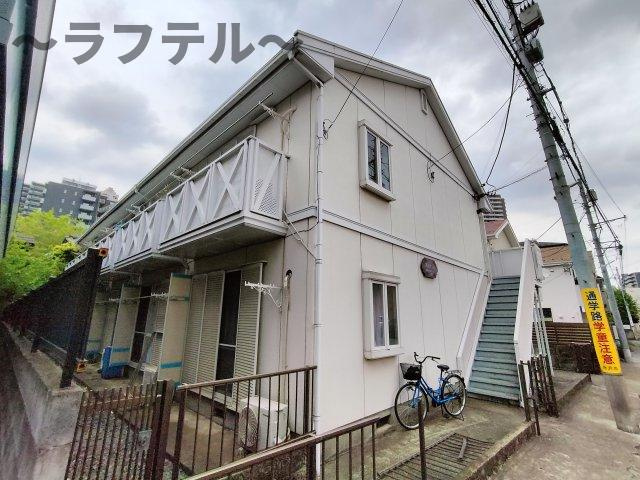 所沢市寿町のアパート