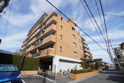 【外観】 | ダイアパレス五日市中央（リノベ済） | 現地（2023年2月12日11：00頃）撮影