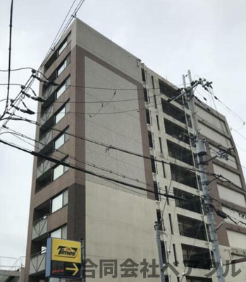 【外観】 | ロータリーマンションパレベルマリン | 物件の外観です