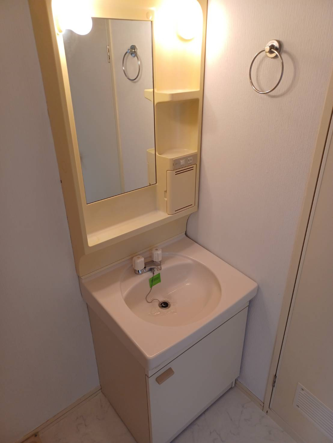 グリーンズホリデイAの独立洗面台