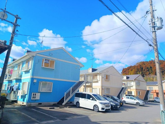 グリーンズホリデイAの外観