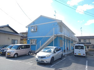 グリーンズホリデイAの外観