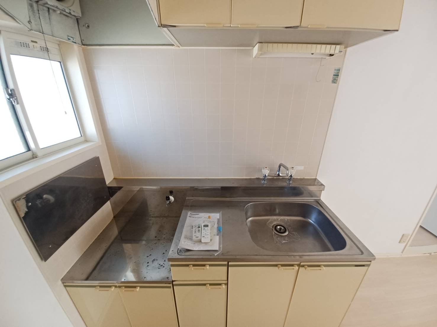 グリーンズホリデイAのキッチン