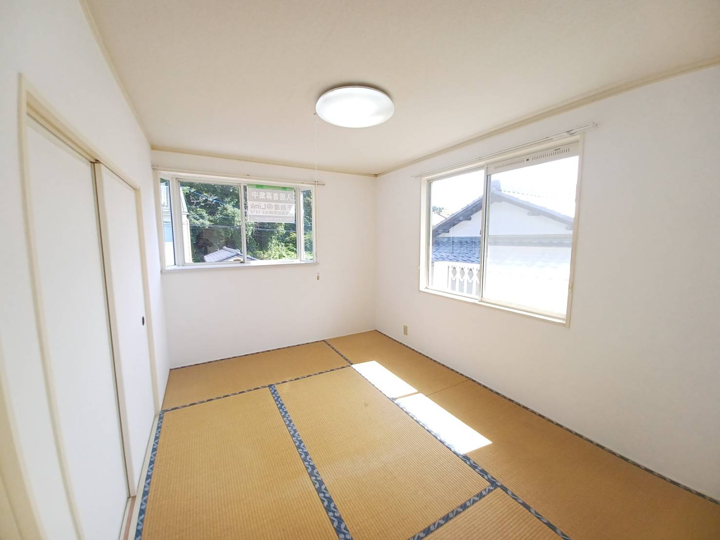 グリーンズホリデイAの和室