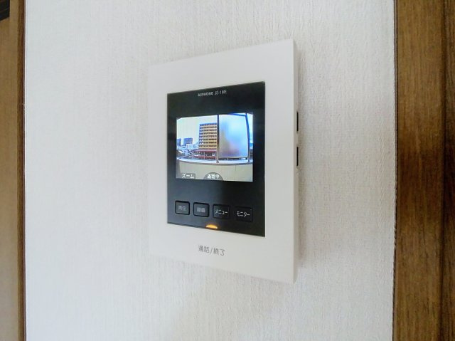 ラ・フランスマンション本町のセキュリティ