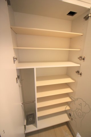 アルグラッド福島SOUTHの玄関