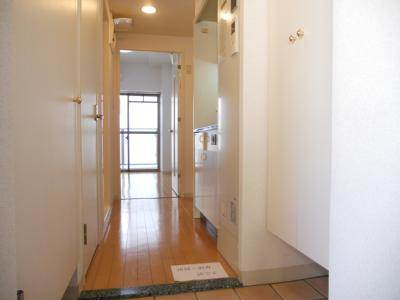なかよしマンションの展望|玄関から