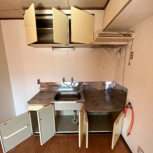 レジデンス柏木のキッチン